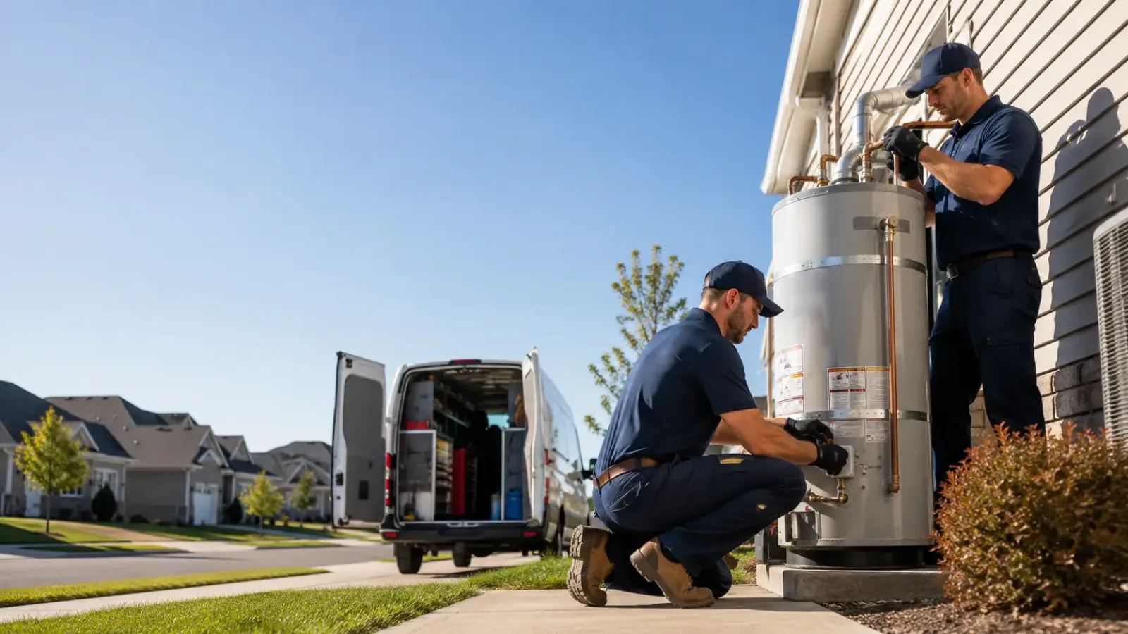 Water Heater Installation in Mellott, IN